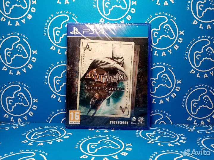 Batman: Return to Arkham PS4 новый