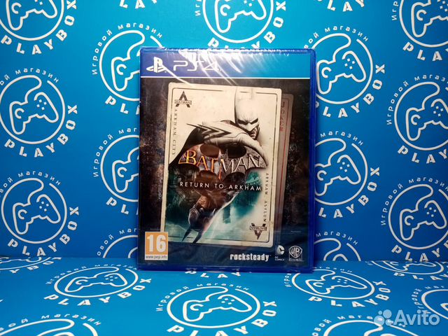Batman: Return to Arkham PS4 новый