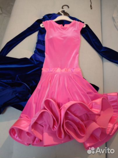 Рейтинговое платье для бальных танцев 152-134