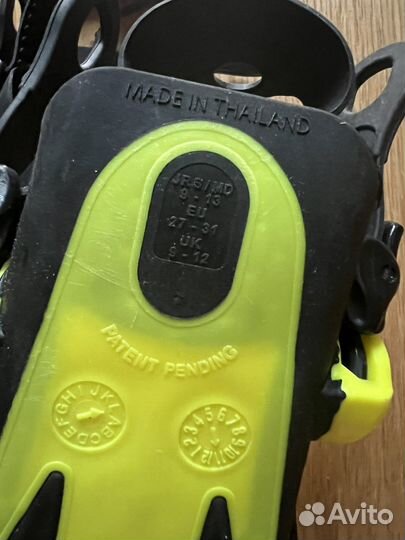 Ласты детские Deep Blue