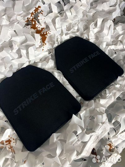 Бронеплита 5 класс защиты 2 шт / оксид алюминия+вс