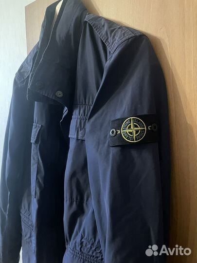 Курта мужская Stone Island Micro Reps