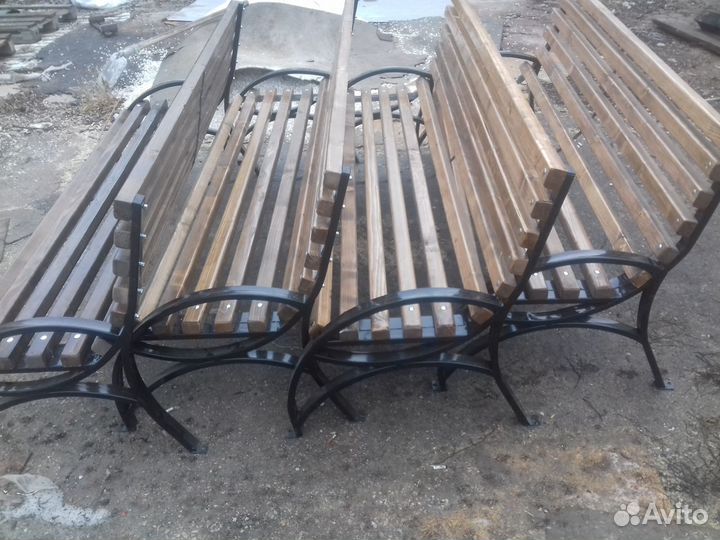Продам лавки, скамейки садовые (уличные)