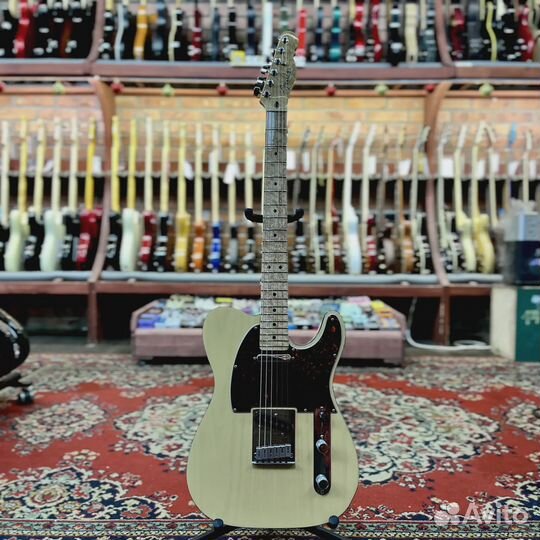 Электрогитара Fender Custom Shop Telecaster S-S Bu