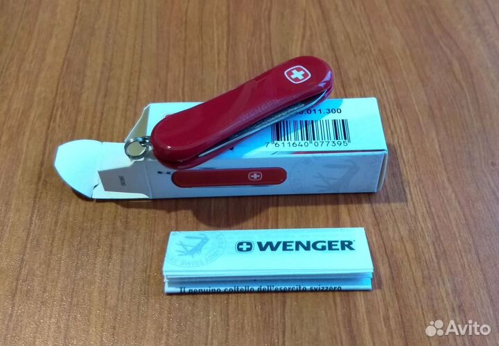 Нож складной Wenger Evolution 80 (Швейцария)