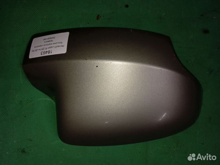Renault Logan ll крышка корпуса зеркала правого