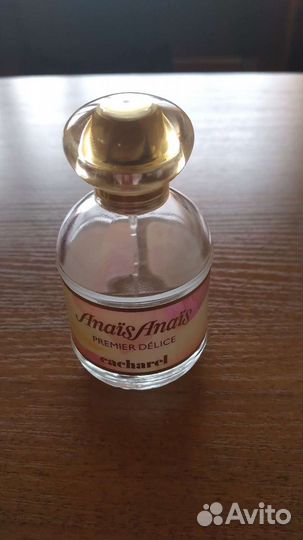 Пустые флаконы от духов