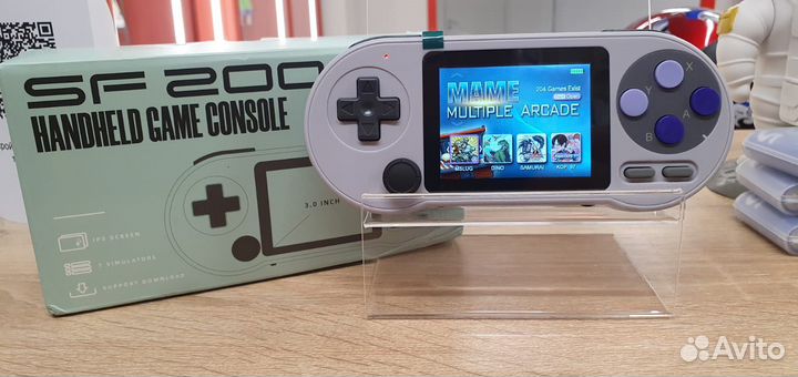 Портативная консоль data frog SF2000 Portable Hand