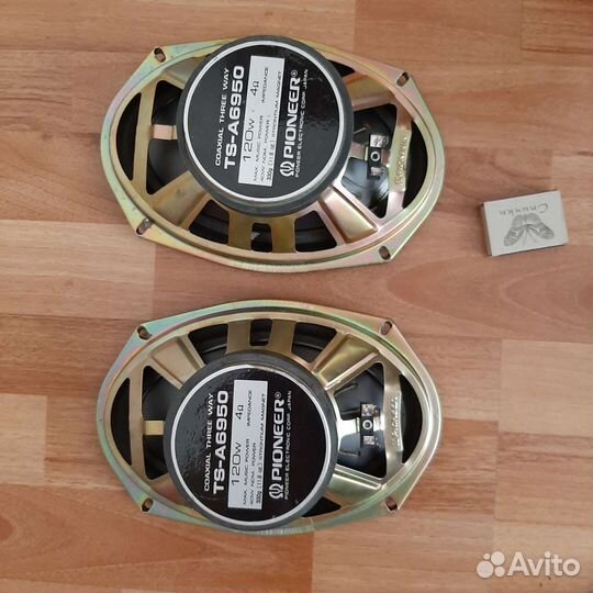 Динамики овалы Pioneer