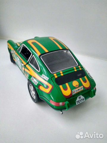 Porsche 911 Kremer #61 1972 1/18