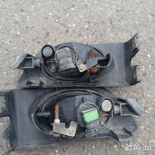 Туманки honda civic