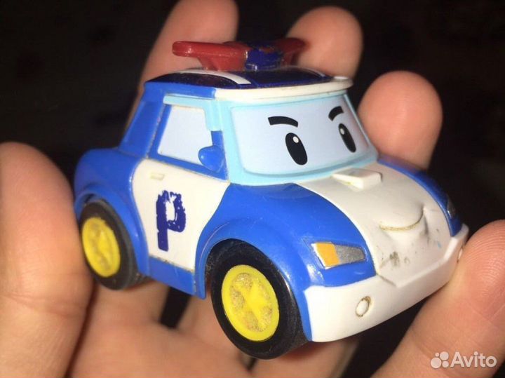 Трек с умной машинкой Поли робокар