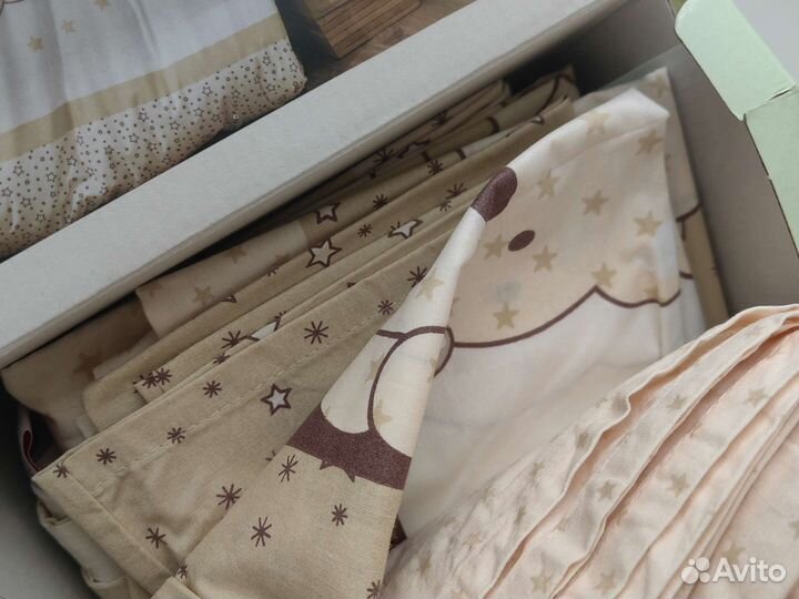 Детское постельное белье (Турция)