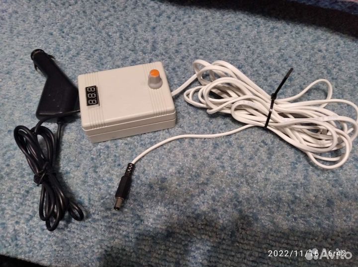 Повышающий преобразователь для авто