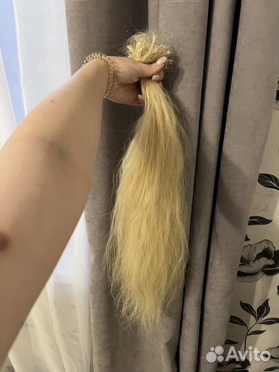 Волосы для наращивания 60 см