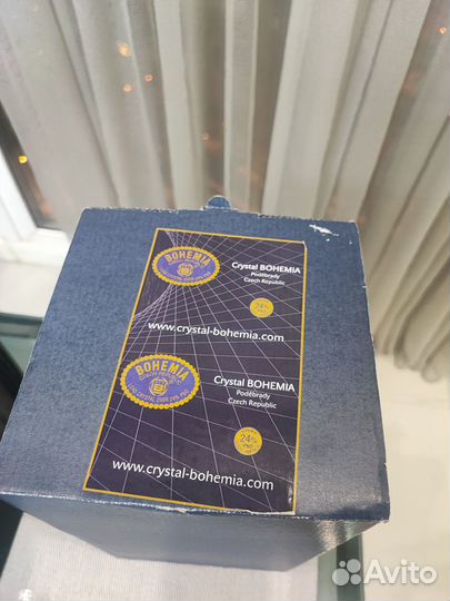 Новая Богемия Хрустальная ваза для цветов