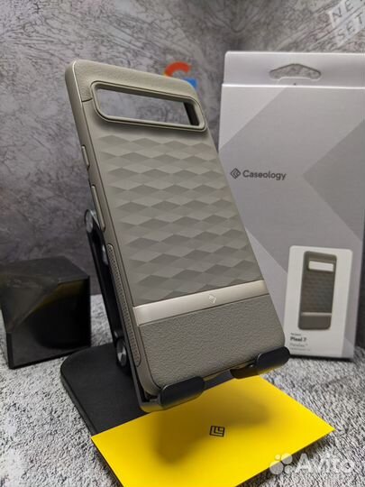 Google Pixel 7 и 7 Pro Caseology,3 расцветки,новые