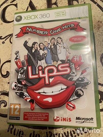 Lips Xbox 360