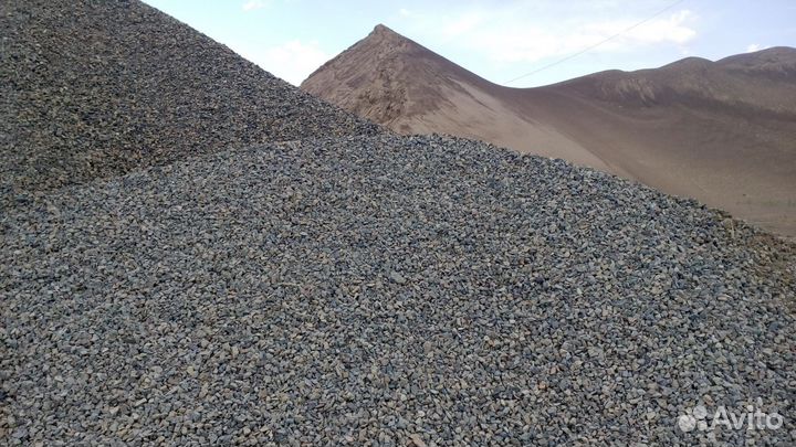 Щебень гранит 5-20