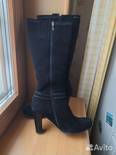 Сапоги Respect замшевые натуральные 38