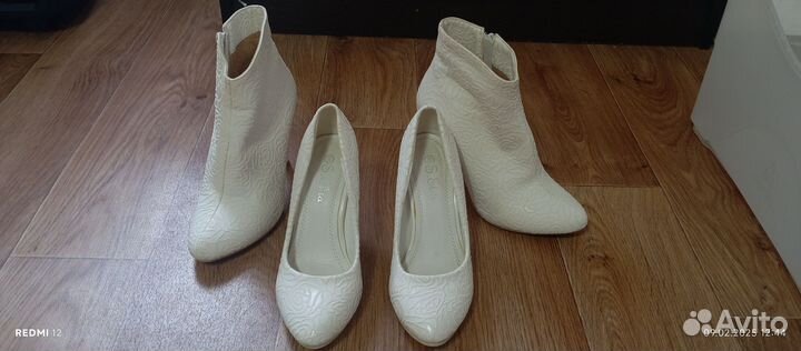 Полусапожки и туфли