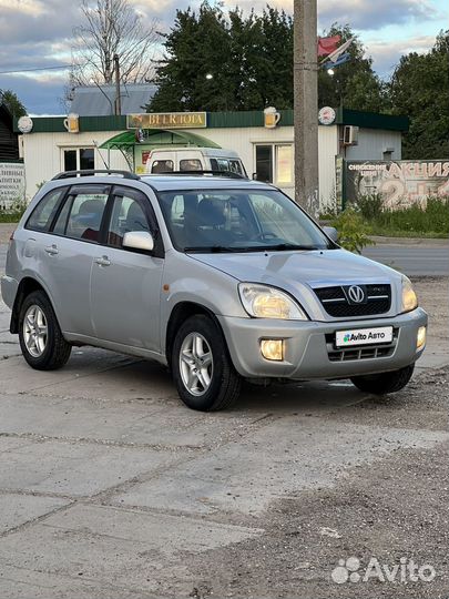 Chery Tiggo (T11) 1.8 МТ, 2011, 124 000 км