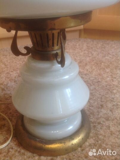Настольная лампа винтаж СССР