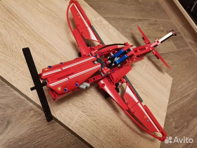 Lego technic 9394 Самолёт 2 в 1