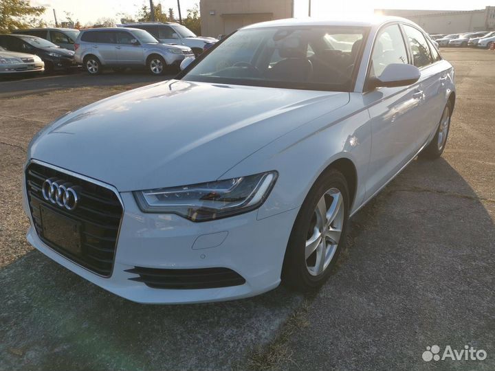 Разбор Audi A6 c7 2.8 fsi CHV