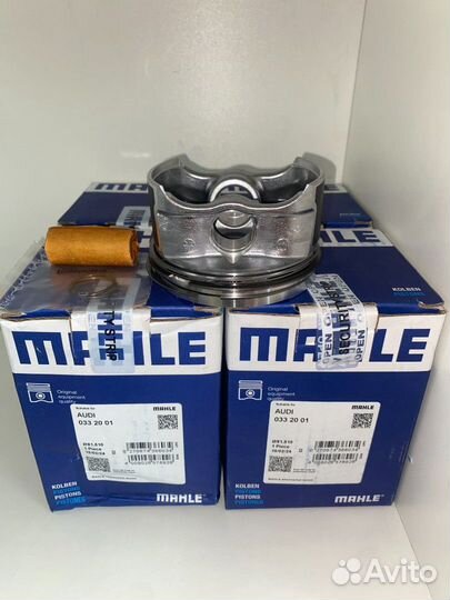 Комплект поршней Mahle BSE +0.50