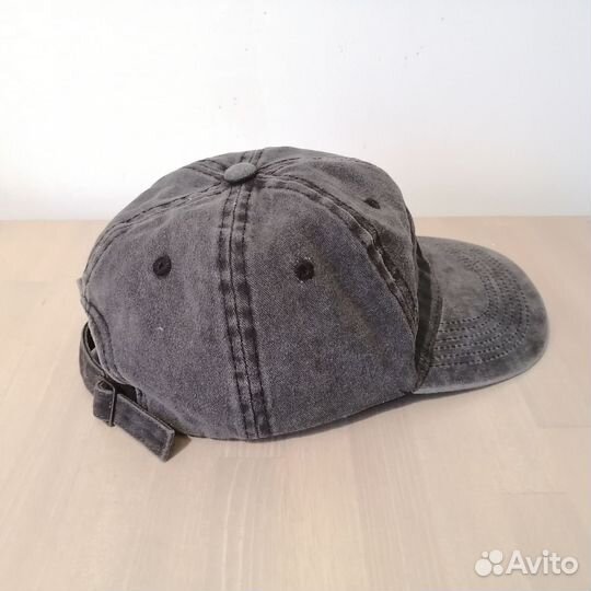 Кепка мужская из варёной джинсы