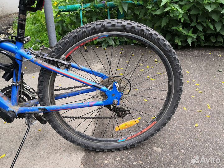 Велосипед горный бу