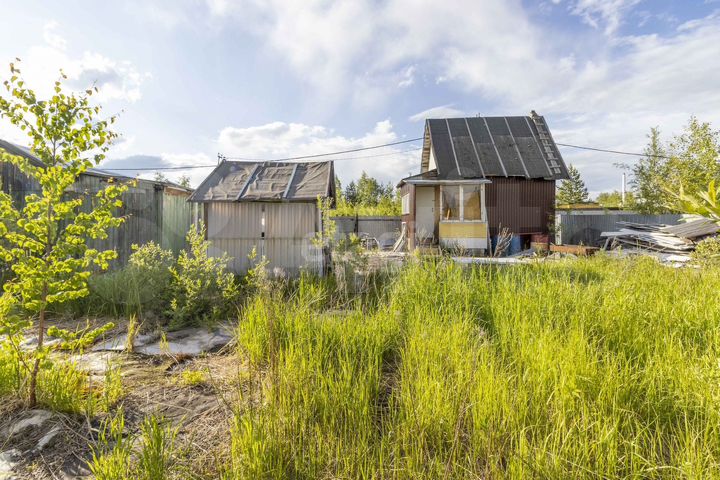 Дача 19 м² на участке 6,5 сот.