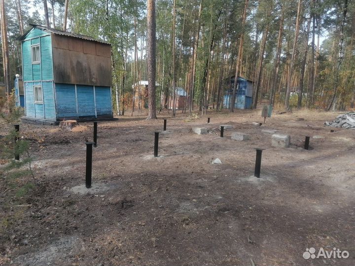 Винтовые сваи