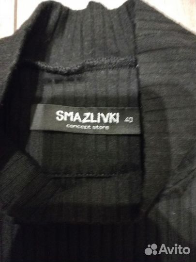 Черное облегающее платье женское