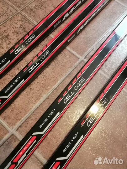 Лыжи для конькового хода новые