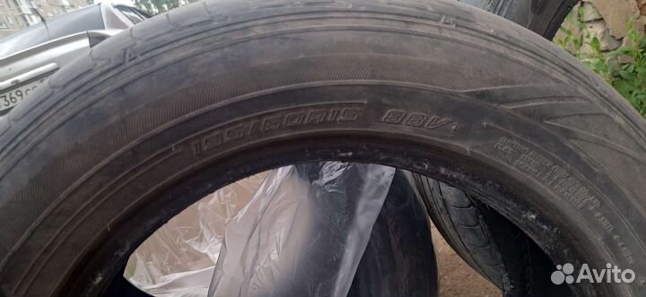 Dunlop SP Sport LM704 19.5/60 R15