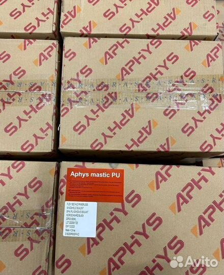 Герметик для автомобильных стекол aphys