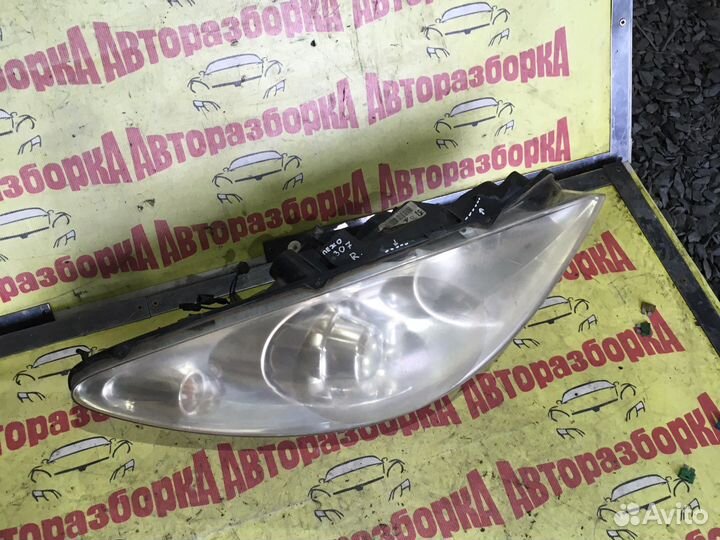 Фара Peugeot 307 рестайлинг