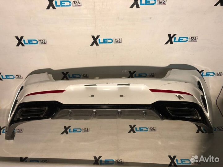 Задний бампер в сборе Kia K5