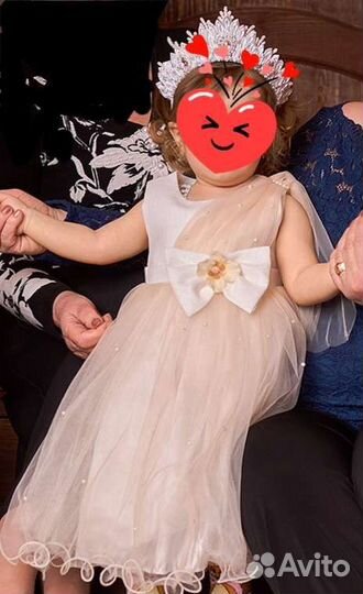 Платье для девочки 80 86