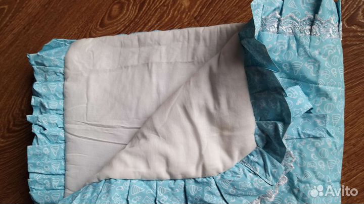 Плед,конверт на выписку