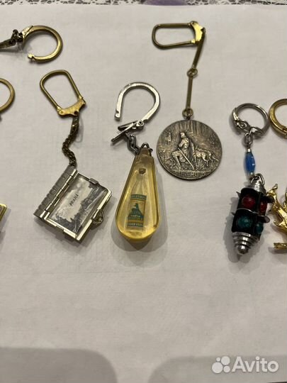 Брелоки СССР