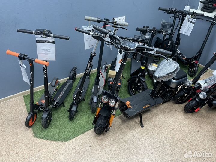 Электросамокат в рассрочку