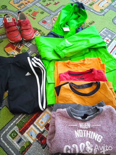 Пакет детских вещей на 5-6 лет