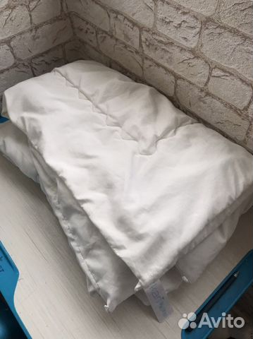 Одеяло детское и 2 пододеяльника