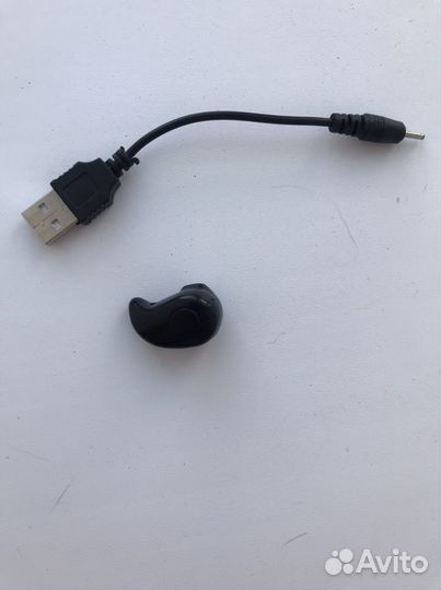 Bluetooth гарнитура mini S530 черная
