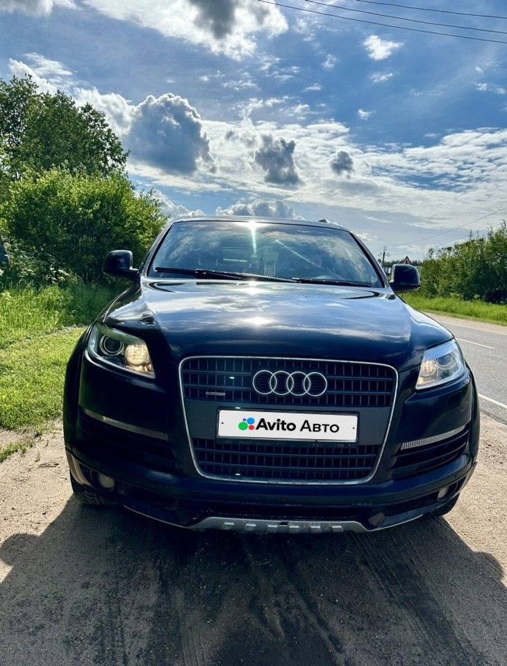 Audi Q7: фото владельца