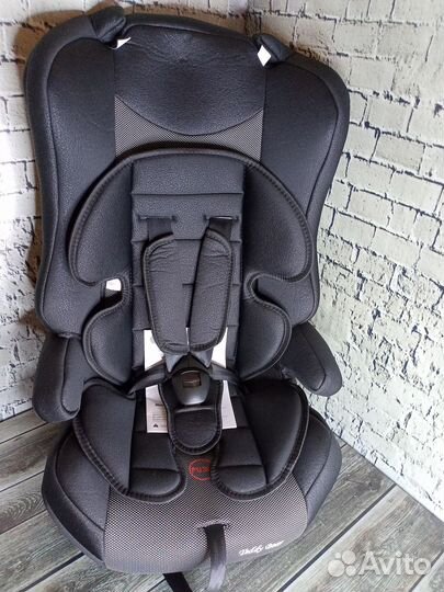 Детское автокресло новое от 9 мес - 12 лет