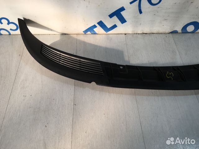 Накладка задней полки jaguar XF 3.0 ат aj30